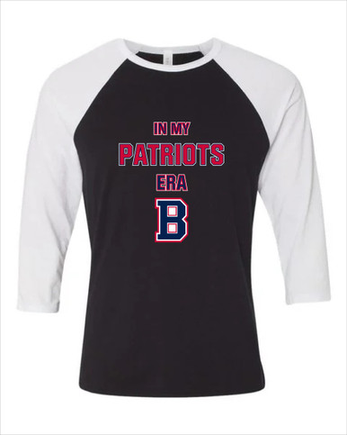 Berkmar Patriots Era #1 Men's Baseball T-Shirt
