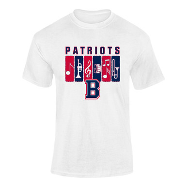 Berkmar Patriots Band # 2 Men's Premium SS T-Shirt