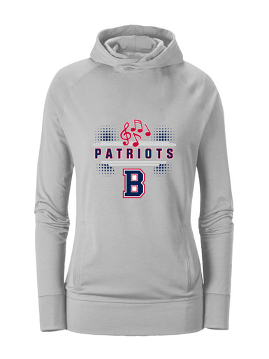 Berkmar Patriots Band # 3 Women's Hoodie