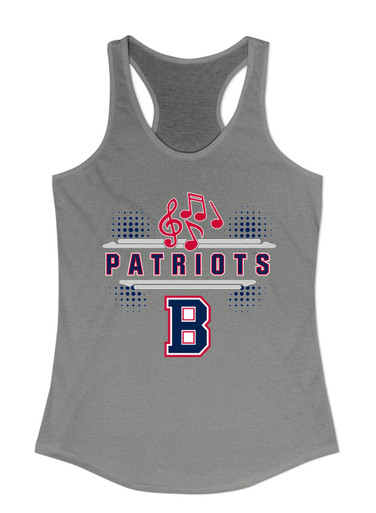 Berkmar Patriots Band # 3 Women's Tank Top