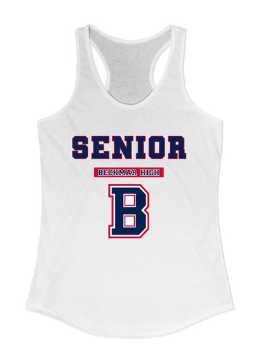 Berkmar Patriots Senior #2 Women's Tank Top