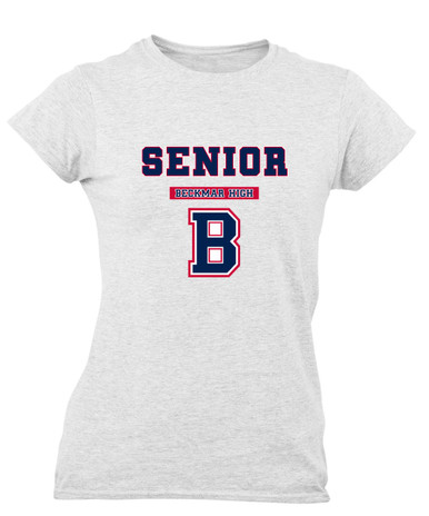 Berkmar Patriots Senior #2 Women's SS T-Shirt