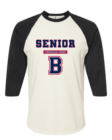 Berkmar Patriots Senior #2 Women's Baseball T-Shirt