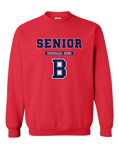 Berkmar Patriots Senior #2 Men's Sweatshirt