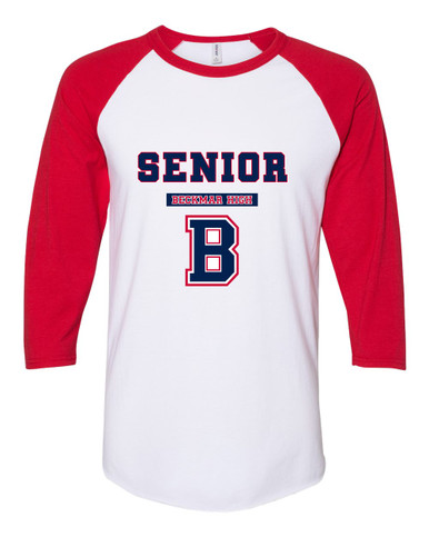 Berkmar Patriots Senior #2 Men's Baseball T-Shirt