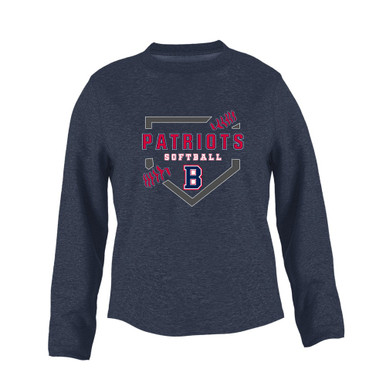 Berkmar Patriots Softball #2 Women's Sweatshirt