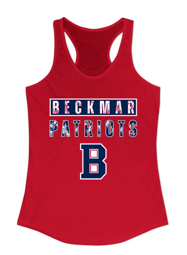 Berkmar Patriots Mascot #9 Women's Tank Top