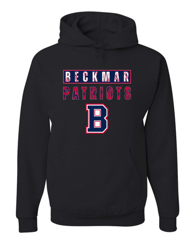 Berkmar Patriots Mascot #9 Men's Premium Hoodie