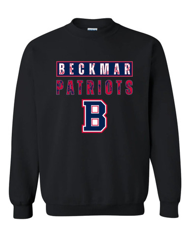 Berkmar Patriots Mascot #9 Men's Sweatshirt