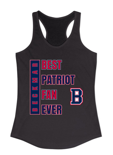 Berkmar Patriots Best Patriot Fan Women's Tank Top