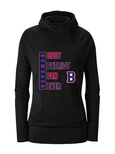 Berkmar Patriots Best Patriot Fan Women's Hoodie