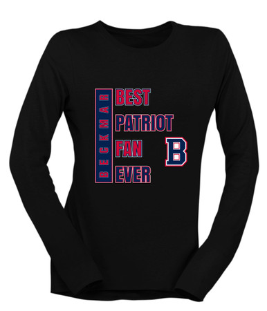 Berkmar Patriots Best Patriot Fan Women's Premium LS T-Shirt
