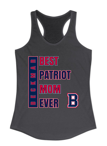 Berkmar Patriots Best Patriot Mom Women's Tank Top
