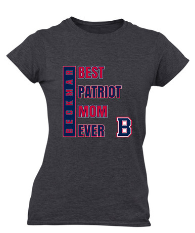 Berkmar Patriots Best Patriot Mom Women's SS T-Shirt