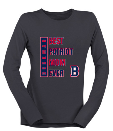 Berkmar Patriots Best Patriot Mom Women's Premium LS T-Shirt