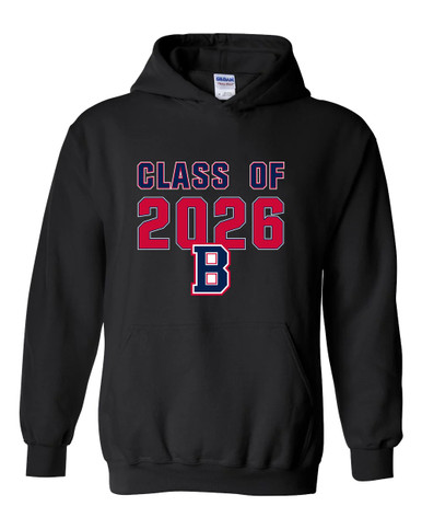 Berkmar Patriots Class of 2026 Men's Hoodie