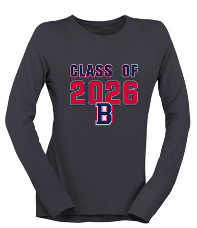 Berkmar Patriots Class of 2026 Women's Premium LS T-Shirt
