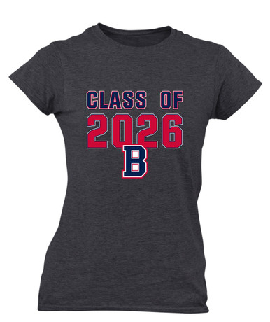 Berkmar Patriots Class of 2026 Women's Premium SS T-Shirt