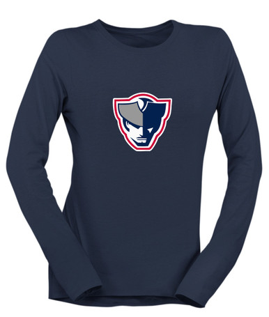 Seeger Patriots Mascot #1 Women's Premium LS T-Shirt