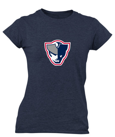 Seeger Patriots Mascot #1 Women's Premium SS T-Shirt