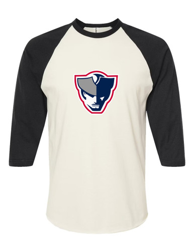 Seeger Patriots Mascot #1 Men's Baseball T-Shirt