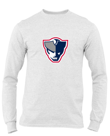Seeger Patriots Mascot #1 Men's LS T-Shirt