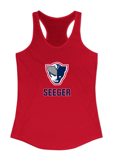 Seeger Patriots Mascot #2 Women's Tank Top