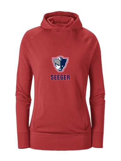 Seeger Patriots Mascot #2 Women's Hoodie
