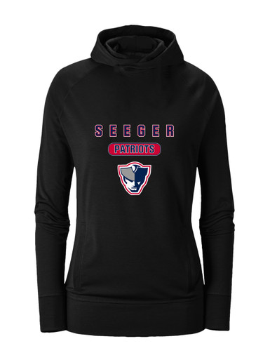 Seeger Patriots Mascot #3 Women's Hoodie
