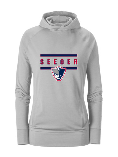 Seeger Patriots Mascot #4 Women's Hoodie