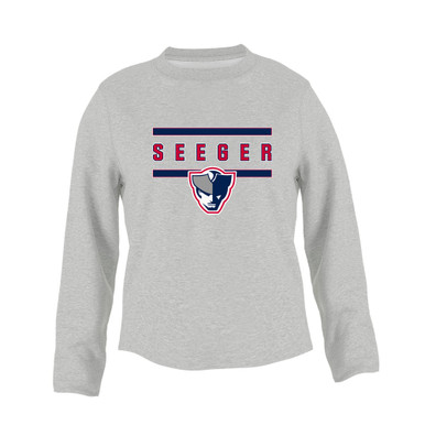 Seeger Patriots Mascot #4 Women's Sweatshirt