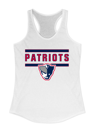 Seeger Patriots Mascot #5 Women's Tank Top