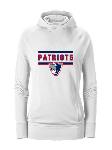 Seeger Patriots Mascot #5 Women's Hoodie