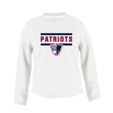 Seeger Patriots Mascot #5 Women's Sweatshirt