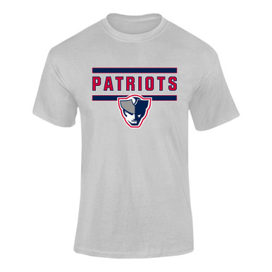 Seeger Patriots Mascot #5 Men's SS T-Shirt