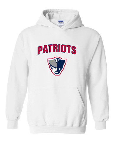Seeger Patriots Mascot #6 Men's Hoodie