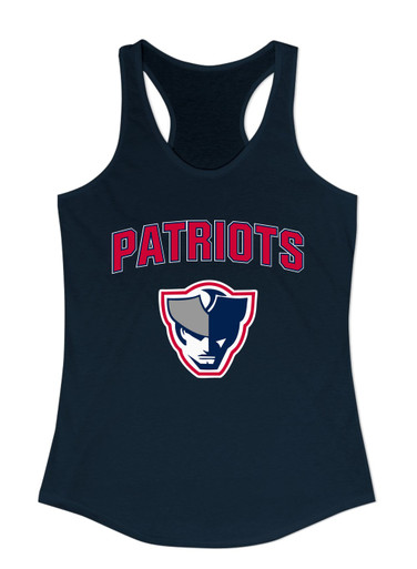 Seeger Patriots Mascot #6 Women's Tank Top