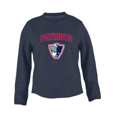 Seeger Patriots Mascot #6 Women's Sweatshirt
