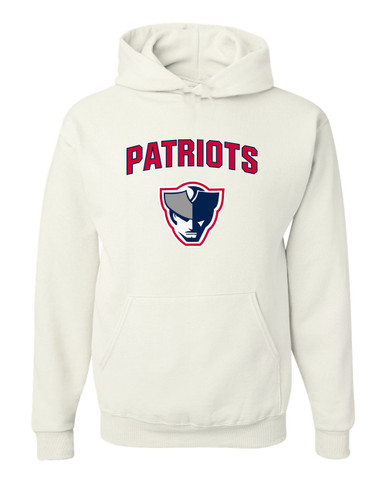Seeger Patriots Mascot #6 Men's Premium Hoodie