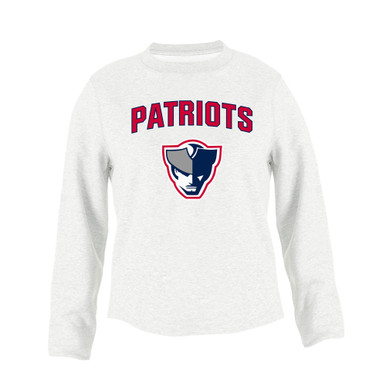 Seeger Patriots Mascot #6 Men's Sweatshirt