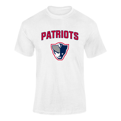 Seeger Patriots Mascot #6 Men's SS T-Shirt
