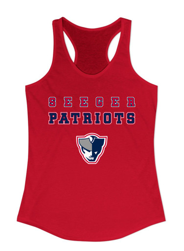 Seeger Patriots Spirit Women's Tank Top
