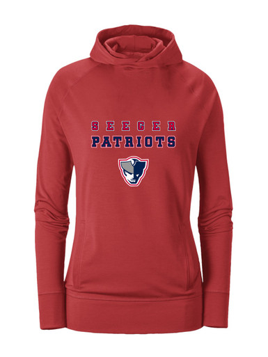Seeger Patriots Spirit Women's Hoodie