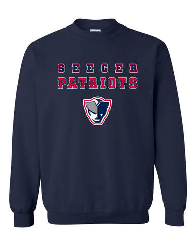 Seeger Patriots Spirit Men's Sweatshirt