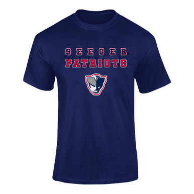 Seeger Patriots Spirit Men's Premium SS T-Shirt