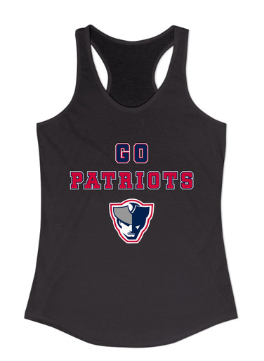 Seeger Patriots Go Team Women's Tank Top
