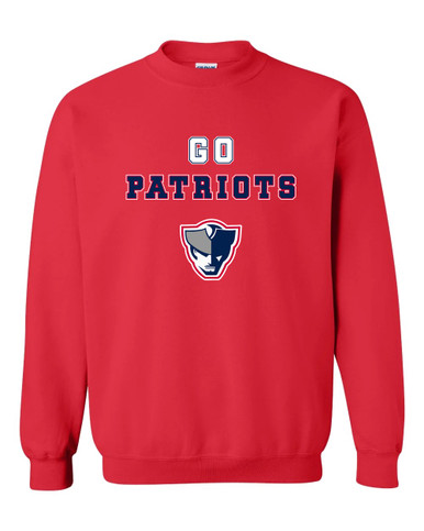 Seeger Patriots Go Team Men's Sweatshirt