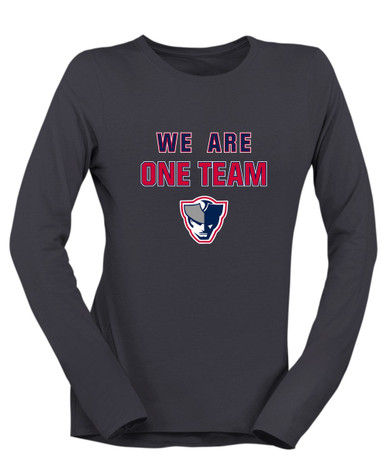 Seeger Patriots We Are One Team Women's LS T-Shirt