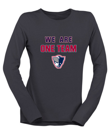Seeger Patriots We Are One Team Women's Premium LS T-Shirt