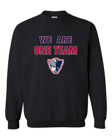 Seeger Patriots We Are One Team Men's Sweatshirt